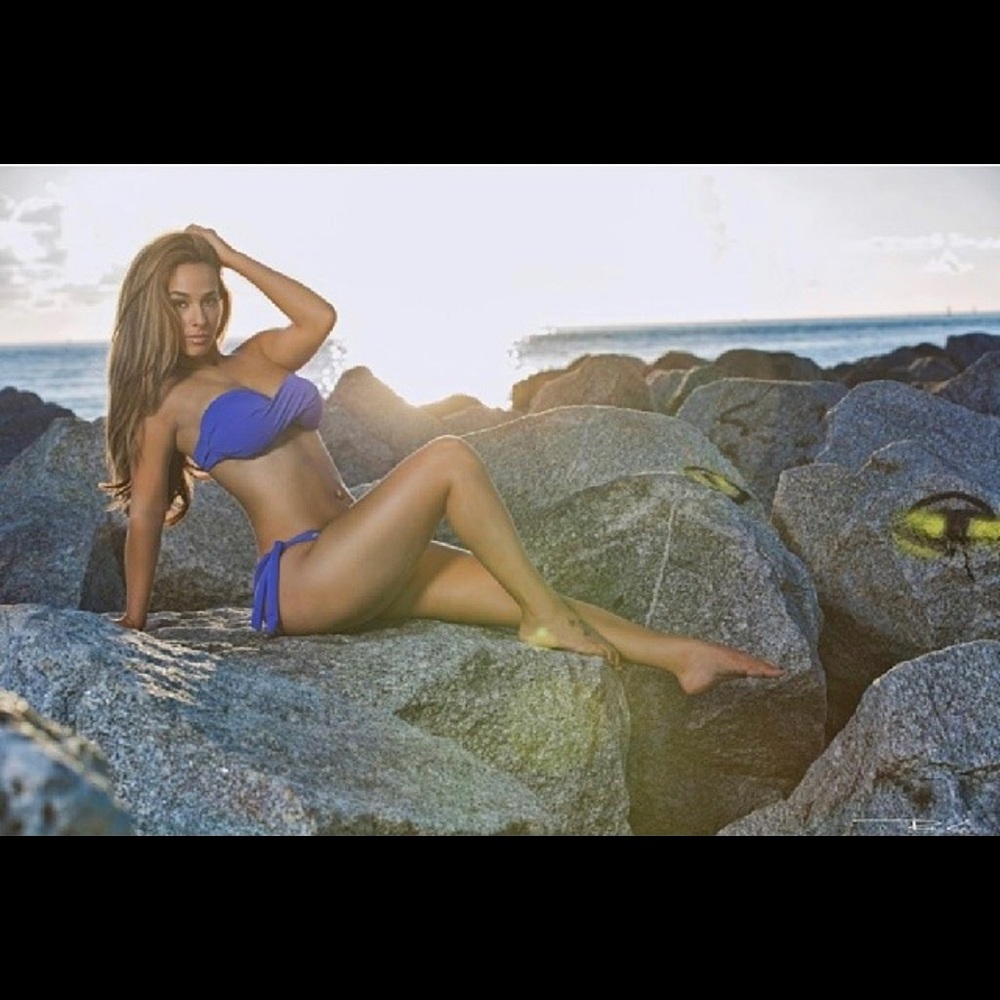 Brand New Bandeau Bikini by Kayline Collection